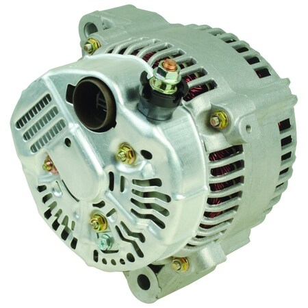 Wai Global Alternator, ALTND IRIF, 100 Amp12 Volt, CW, 6Groove Pulley 13389N
